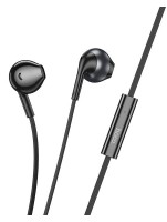 Наушники Hoco M115 Sagacious Type-C Black фото №2 — интернет-магазин Desire.md