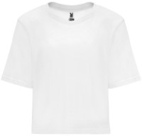 Tricou de dame Roly Dominica 6687 White, s.M