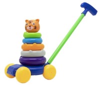 Игрушка каталка New World Tiger (HJ-136)