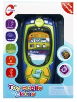 Jucarii interactive New World Toy Mobile Phone Blue/Green (1023)