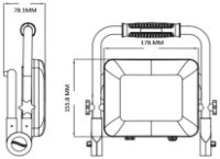 Прожектор Horoz Pegasus/W-50 (0680320050010) фото №3 — интернет-магазин Desire.md