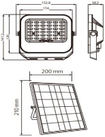 Прожектор Horoz Tiger Pro-50 (0680121050010) фото №2 — интернет-магазин Desire.md