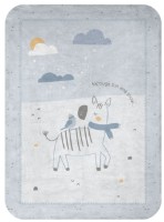 Plapumă pentru bebeluși Kikka Boo Stripy Friends 80/110 (31103020151)