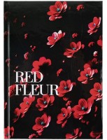 Caiet Axent A5 Red Fleur 96p (8459-3-A)
