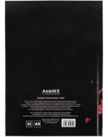 Caiet Axent A5 Red Fleur 96p (8459-3-A) imaginea #4 — magazin online Desire.md