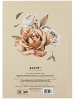 Caiet Axent A5/96p Beauty (8459-7-A) imaginea #4 — magazin online Desire.md