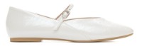 Балетки женские Keddo 957002/01-05 White, s.37
