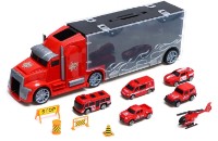 Set de mașini New World Truck Carry Case (666-03K)