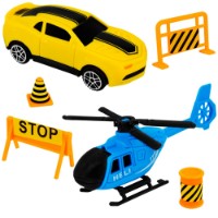 Set de mașini New World Truck Carry Case (666-06K) imaginea #4 — magazin online Desire.md