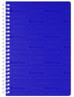 Caiet Berlingo Your Way A5 80p Blue