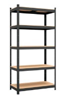 Unitate de rafturi de depozitare Nex Budget 2000x1000x400mm (ВС20015 10040 52)