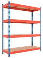 Unitate de rafturi de depozitare Nex Titan 1800x1200x500mm (NX-00000117)