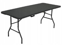 Складной стол Nils NC1618 Dark Gray