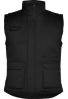 Мужская жилетка Roly Almanzor 5067 Black, s.L
