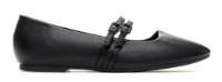 Балетки женские Keddo 957002/03-01 Black, s.40