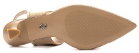 Туфли женские Keddo 957011/14-04W Beige, s.40 фото №3 — интернет-магазин Desire.md