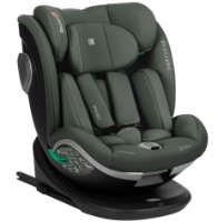 Scaun auto pentru copii Kikka Boo i-Drive i-Size Army Green (31002100022)