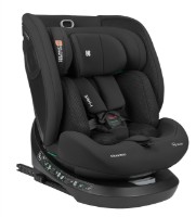 Scaun auto pentru copii Kikka Boo i-Hike i-Size Black 2025 (31002100077)