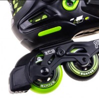 Роликовые коньки FR Skates EZX, s.37-40 (FRSK-EZX-BK) фото №9 — интернет-магазин Desire.md
