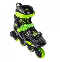 Роликовые коньки FR Skates EZX, s.37-40 (FRSK-EZX-BK) фото №2 — интернет-магазин Desire.md