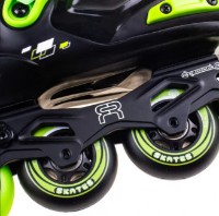 Роликовые коньки FR Skates EZX, s.37-40 (FRSK-EZX-BK) фото №6 — интернет-магазин Desire.md