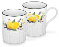 Набор кружек Fissman Provence 13617 2pcs