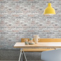Обои GranDeco 157501 Pastel Bricks фото №2 — интернет-магазин Desire.md
