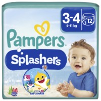 Scutece Pampers Splashers 3-4/12pcs