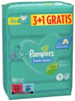 Şerveţele umede pentru copii Pampers Fresh clean 3+1x80