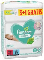 Şerveţele umede pentru copii Pampers Sensitive 3+1x80pcs