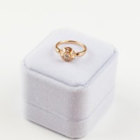 Inel Iris Wish s.16 Gold (379)