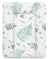 Saltea de înfăşat Ceba Baby Watercolor World Polypody 70x50cm (W-143-123-653)