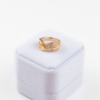 Inel Iris Wish s.16 Gold (381)