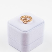 Inel Iris Wish s.16 Gold (402)