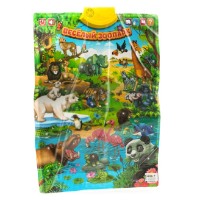 Интерактивный плакат New World Зоопарк (KD265) RU