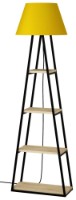 Торшер Showdeko Pal Sapphire Oak/Yellow
