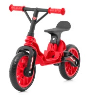 Bicicleta fără pedale Chipolino Trax Red (DIKT01401RE)