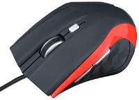 Компьютерная мышь Modecom MC-M5 Black-Red