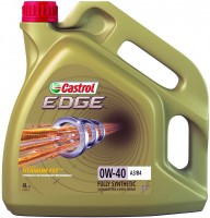 Моторное масло Castrol Edge 0W-40 4L