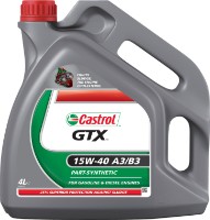 Моторное масло Castrol GTX 15W-40 A3/B3 4L