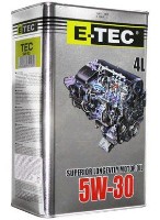 Ulei de motor E-TEC TEC 5W-30 SN/CF 4L