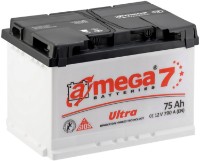 Автомобильный аккумулятор A-Mega Ultra 75Ah