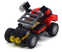Set de construcție Lego Creator: Desert Racers (31040)