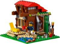 Set de construcție Lego Creator: Lakeside Lodge (31048)