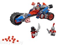 Set de construcție Lego Nexo Knighs: Macy's Thunder Mace (70319)