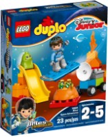 Set de construcție Lego Duplo: Miles Space Adventures (10824)