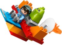 Set de construcție Lego Duplo: Miles Space Adventures (10824)