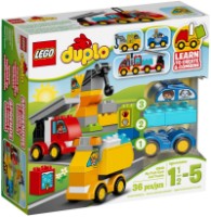 Set de construcție Lego Duplo: My First Cars and Trucks (10816)