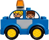 Set de construcție Lego Duplo: My First Cars and Trucks (10816)
