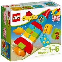Set de construcție Lego Duplo: My First Rocket (10815)